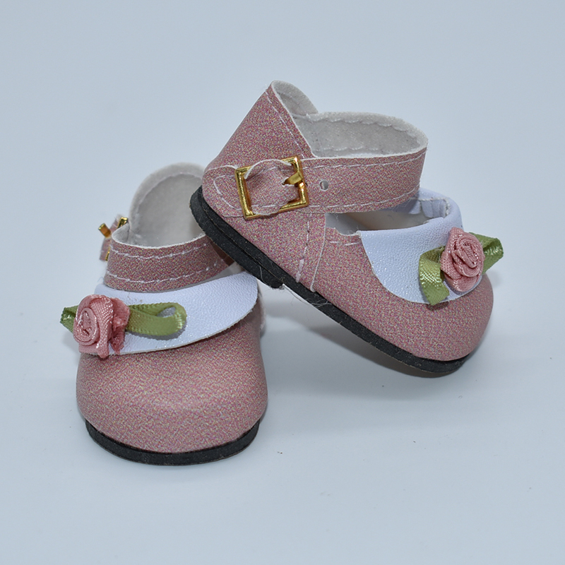 Туфли на плоской подошве для кукол американской девочки Wellie Wisher, 14 дюймов