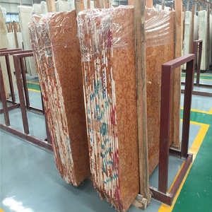 Rosso jaspe papillon marbre produits grenat <span class=keywords><strong>rush</strong></span> marbre rouge pour la décoration de sol de mur intérieur - Product Image 4