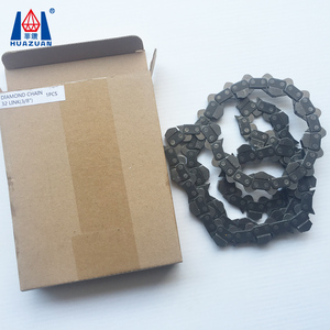 3/8&quot; Pitch 0.063&quot; Diamond Concrete Chain <strong>Saw</strong> Chain - Product Image 3