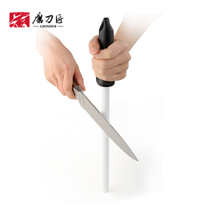 Bâton d'affûtage professionnel <span class=keywords><strong>en</strong></span> <span class=keywords><strong>céramique</strong></span> d'alumine 95% pour couteaux de cuisine et de chef – Vente <span class=keywords><strong>en</strong></span> gros - Product Image 3