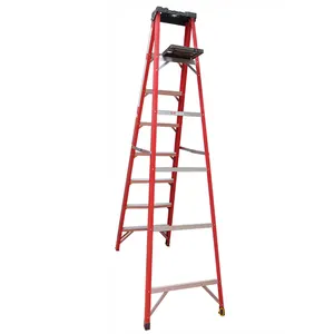 A shape space saving steady loft ladder with high safety