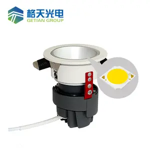 Achina thay đổi độ sáng thông minh úc 40 wát pin không thấm nước hoạt động 50 mét 200 mét treo trần led downlights