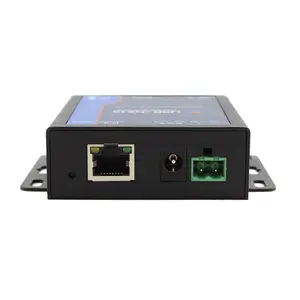 USR- N510 Industrial Modbus Gateway Serial RS232 RS485 RS422 a convertidor Ethernet con función de comando AT Dispositivo IoT