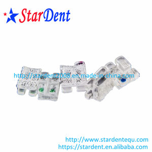 Tandheelkundige Sapphire Beugels Brace Korea Orthodontische Materiaal - Product Image 2
