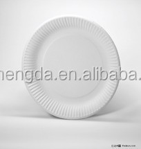 Least wholesale trade one disposable dish White paper for cake/<span class=keywords><strong>pizza</strong></span> with round shape - Product Image 3