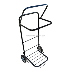 Outdoor Gebruik Stalen Frame Opvouwbare Vuilniszak <span class=keywords><strong>Trolley</strong></span> - Product Image 3