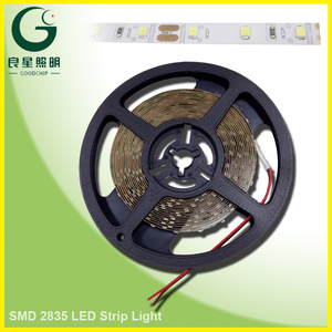 Aplicación diverse 2835 tira del LED negro IP 68 impermeable DC12V - Product Image 1