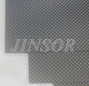 Plaque en fibre de carbone tissée 3K pour la construction industrielle - Product Image 4