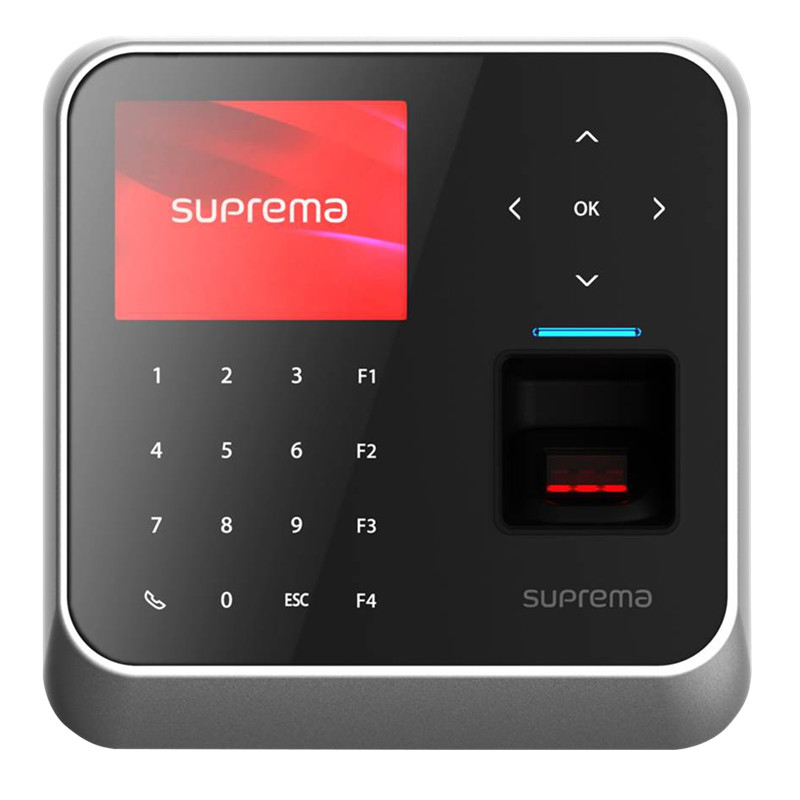 Suprema Biostation 2 RFID Biometricลายนิ้วมืออุปกรณ์BS2-OIPW BS2-OMPWนาฬิกา