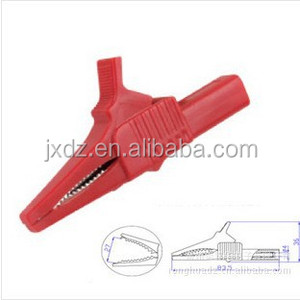 4mm cá sấu Clip 84mm Chiều dài 1000V 32A cá sấu Clip Đỏ/Đen/vàng/xanh/xanh - Product Image 5