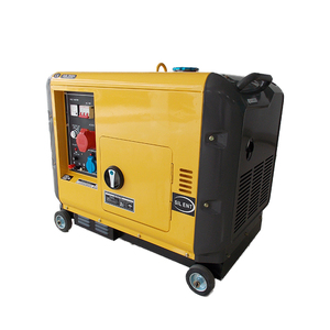 En stock Générateur diesel super silencieux triphasé 6000 watts 6 kva 6 <span class=keywords><strong>kw</strong></span> - Product Image 2