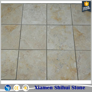 SH Stone Chinese French Pattern Stone 24x24กระเบื้องภายใน travertine หินอ่อนโบราณกลางแจ้ง pavers ผนังภายนอก - Product Image 4