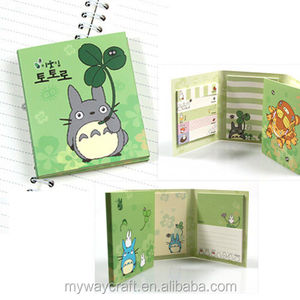 Lindo Mi Vecino Totoro-Sticky <span class=keywords><strong>Notes</strong></span> Bloc de notas Etiqueta Bookmark - Product Image 5