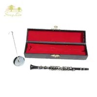 Voor souvenir duitse systeem goedkope mini klarinet, ambachtelijke, cadeau, verjaardagscadeau, klarinet, fluit