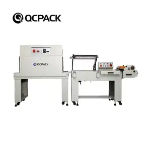 Semi Automatic L Bar Sealer Manual Shrink Wrapping Machine