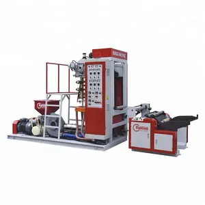 Hot sale high speed pe plastic hdpe film blown extruder mini ldpe film blowing machine price