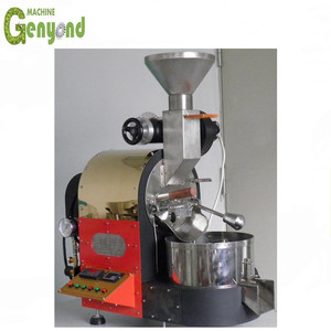 Venta caliente 120KG Tostador de granos de café grande industrial - Product Image 2