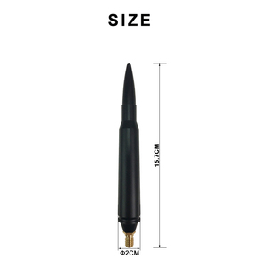 Lantsun JL1081 para Jeep JL para <span class=keywords><strong>Wrangler</strong></span> <span class=keywords><strong>2018</strong></span> + para <span class=keywords><strong>Wrangler</strong></span> 2007-2017 Antena modificada - Product Image 2