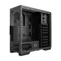 Boîtier de jeu GAMEMAX ARGB, 10x HDD SDD, prend en charge les cartes graphiques RTX3080, boîtier PC Full Tower avec ventilateur en stock