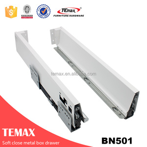 Glissière de tiroir encastrée Temax, glissière de tiroir pour armoire de <span class=keywords><strong>cuisine</strong></span>, glissière de canal pour tiroir - Product Image 3