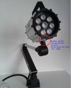 ONN-M2 24V/220V Cơ Học Đèn Làm Việc & Máy Công Cụ LED Ánh Sáng - Product Image 3