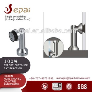 EPAI Single Point Fixing Stainless Steel <strong>Glass</strong> <strong>Connector</strong> for <strong>Glass</strong> to Wall Fitting Accessories - Product Image 3