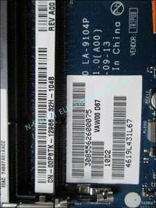 थोक मूल्य मदरबोर्ड के लिए <span class=keywords><strong>dell</strong></span> लैपटॉप inspiron 15r-3521 इंटेल i3 0p6tk la-9104p - Product Image 3