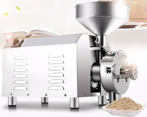 Home use wheat beans flour grinding machine corn maize mill