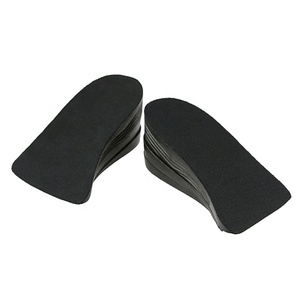 ที่ถอดออกได้เพิ่มความสูง Insoles กับ3ชั้นครึ่งส้นยก - Product Image 1