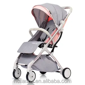 Aluminum Alloy Frame foldable baby stroller Korea high quality baby carriage Korea custom baby stroller