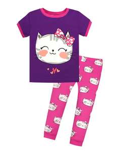 <span class=keywords><strong>Pyjama</strong></span> en coton pour bébé, haut de gamme, personnalisé, bon marché, costume de nuit pour enfants, design <span class=keywords><strong>licorne</strong></span> - Product Image 4