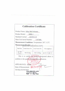 DTEC Rockwell เครื่องดันความแข็ง <span class=keywords><strong>HRB</strong></span> - Product Image 6
