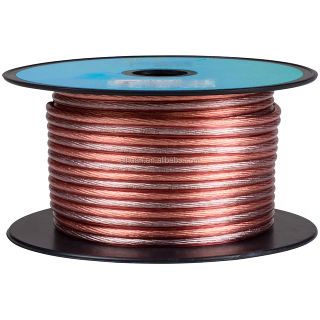 China Supplier Low Price High End Speaker Cable and Wire