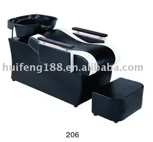 معدات صالون تصفيف الشعر الشامبو السرير huifeng 206