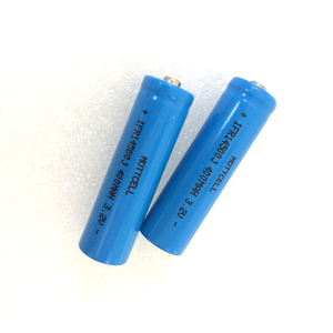Eccellente Qualità Celle LifePo4 IFR14500J 400 Mah 3.2 V Al Litio Batteria Solare - Product Image 1