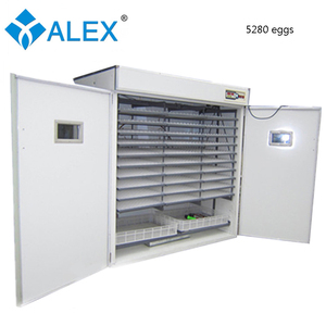 Incubateur à œufs industriel à <span class=keywords><strong>prix</strong></span> avantageux, machine <span class=keywords><strong>d</strong></span>'éclosion de 5000 œufs pour cailles / autruches AI-5280 - Product Image 2