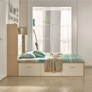 Niñas cama de madera de diseño se utiliza para ser terminado - Product Image 2