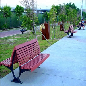 <span class=keywords><strong>Banc</strong></span> de <span class=keywords><strong>jardin</strong></span> extérieur durable, solaire, intelligent, imperméable, en WPC, avec pieds en <span class=keywords><strong>fonte</strong></span>, lattes en composite <span class=keywords><strong>bois</strong></span>-plastique - Product Image 2