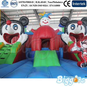 atracciones de feria de atracciones <span class=keywords><strong>juego</strong></span> de combos inflables gorila parque infantil - Product Image 4