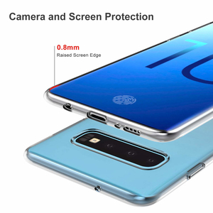 Nuovo Per Samsung Galaxy S10 Caso, trasparente Ultra Sottile TPU Trasparente Copertura Del Telefono Mobile Nota <span class=keywords><strong>20</strong></span> Per Il Caso di Samsung Galaxy S10 Più - Product Image 5
