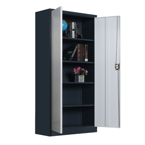 เต็มความสูงเก็บเหล็กตู้เก็บเอกสารตู้สำนักงานตู้เก็บเอกสารราคา - Product Image 5