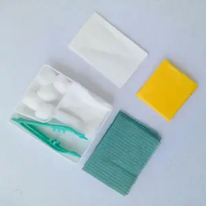 Wound Dressing Products Doctor Surgical Wound Dressing Set For Disposable Medical Care