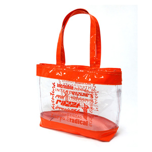 Venta Directa moda mujer bolso claro de playa de plástico de pvc, bolso - Product Image 2