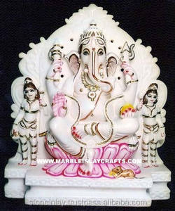 Statue de Ganpati Jee faite à la main - Product Image 1