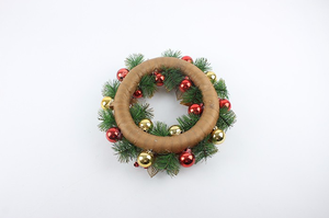 Nuovo Design Decorazione Natalizia per <span class=keywords><strong>Porta</strong></span> Ghirlanda di Palline di <span class=keywords><strong>Natale</strong></span> - Product Image 6