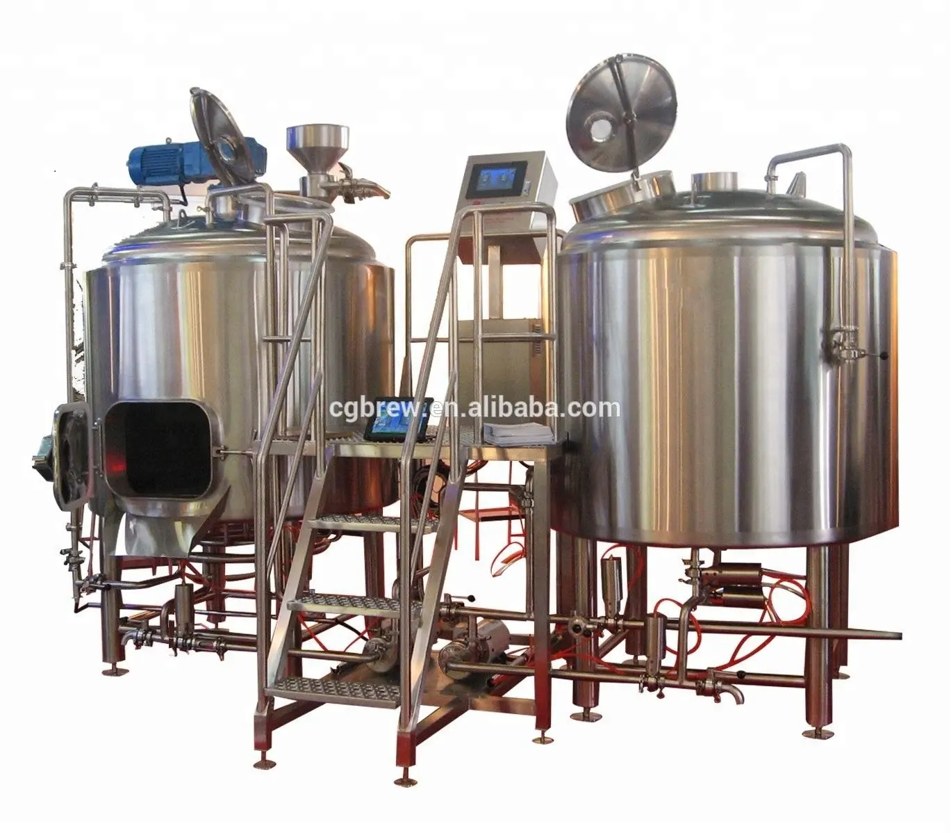 300L arpa malt bira makinesi ile profesyonel mikro bira sistemleri