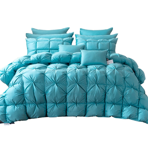 Xuống Comforter Máy Có Thể Giặt Sang Trọng Comforter Duvet Nhà Sản Xuất Edrones Vua Edredom Vịt Xuống Quilt Sản Xuất Tại Trung Quốc - Product Image 4