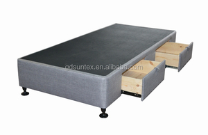 In Legno massello Tessuto Morbido Letto <span class=keywords><strong>Con</strong></span> Cassetto Per La Camera Da Letto Set - Product Image 2