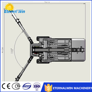 คนขับรถเครนแบบล้อแม็กพร้อมรถยกส่งออกไปยังหลายประเทศ - Product Image 4
