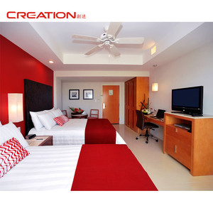Económica comercial personalizado Hotel habitación muebles rey cabeceras - Product Image 4